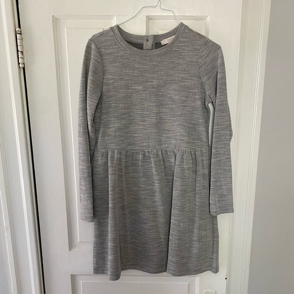 LOFT NWT Knit Fit and Flare Dress - Picture 1 of 1